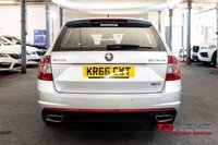 USED 2016 66 SKODA OCTAVIA 2.0 TDI vRS Estate 5dr Diesel Manual Euro 6 (s/s) (SNav) (184 ps) 