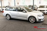 USED 2016 66 SKODA OCTAVIA 2.0 TDI vRS Estate 5dr Diesel Manual Euro 6 (s/s) (SNav) (184 ps) 