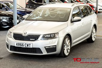 2016 SKODA OCTAVIA 2.0 TDI vRS Estate 5dr Diesel Manual Euro 6 (s/s) (SNav) (184 ps) &pound;9195.00