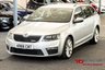 USED 2016 66 SKODA OCTAVIA 2.0 TDI vRS Estate 5dr Diesel Manual Euro 6 (s/s) (SNav) (184 ps) 
