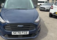 USED 2021 70 FORD TRANSIT CONNECT 1.5 230 EcoBlue Trend Crew Van Double Cab 6dr Diesel Manual L2 Euro 6 (s/s) (100 ps) 