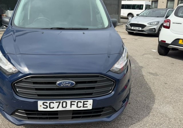 View our Ford Transit Connect 1.5 230 EcoBlue Trend Crew Van Double Cab 6dr Diesel Manual L2 Euro 6 (s/s) (100 ps)