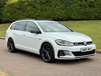 USED 2017 17 VOLKSWAGEN GOLF 2.0 TDI BlueMotion Tech GTD Estate 5dr Diesel DSG Euro 6 (s/s) (184 ps) 