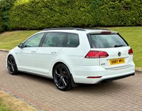 USED 2017 17 VOLKSWAGEN GOLF 2.0 TDI BlueMotion Tech GTD Estate 5dr Diesel DSG Euro 6 (s/s) (184 ps) 
