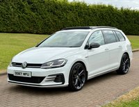 USED 2017 17 VOLKSWAGEN GOLF 2.0 TDI BlueMotion Tech GTD Estate 5dr Diesel DSG Euro 6 (s/s) (184 ps) 