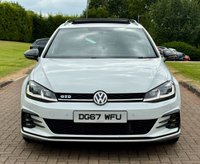 USED 2017 17 VOLKSWAGEN GOLF 2.0 TDI BlueMotion Tech GTD Estate 5dr Diesel DSG Euro 6 (s/s) (184 ps) 