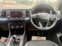 USED 2017 66 SEAT ATECA 1.6 TDI Ecomotive SE SUV Diesel Manual  