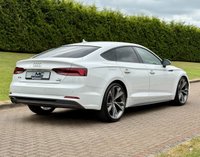 USED 2018 P AUDI A5 2.0 TDI S line Sportback 5dr Diesel S Tronic quattro Euro 6 (s/s) (190 ps) 