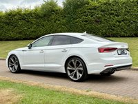 USED 2018 P AUDI A5 2.0 TDI S line Sportback 5dr Diesel S Tronic quattro Euro 6 (s/s) (190 ps) 