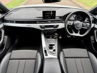 USED 2018 P AUDI A5 2.0 TDI S line Sportback 5dr Diesel S Tronic quattro Euro 6 (s/s) (190 ps) 