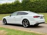 USED 2018 P AUDI A5 2.0 TDI S line Sportback 5dr Diesel S Tronic quattro Euro 6 (s/s) (190 ps) 