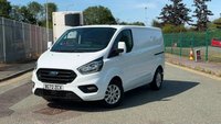 USED 2023 72 FORD TRANSIT CUSTOM 2.0 320 EcoBlue MHEV L1 H1 Euro 6 NEW WETBELT! 1 OWNER! AIR CON!