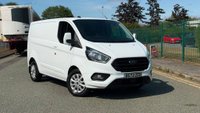 USED 2023 72 FORD TRANSIT CUSTOM 2.0 320 EcoBlue MHEV L1 H1 Euro 6 NEW WETBELT! 1 OWNER! AIR CON!