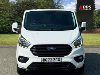 View our FORD TRANSIT CUSTOM
