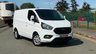 USED 2023 72 FORD TRANSIT CUSTOM 2.0 320 EcoBlue MHEV L1 H1 Euro 6 NEW WETBELT! 1 OWNER! AIR CON!