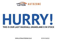 USED 2018 68 VAUXHALL GRANDLAND X 1.6 Turbo D BlueInjection Sport Nav SUV 5dr Diesel Manual Euro 6 (s/s) (120 ps) , LONG MOT