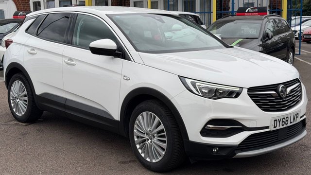 2018 Vauxhall Grandland