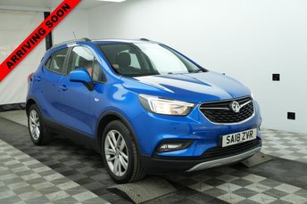 View our VAUXHALL MOKKA X