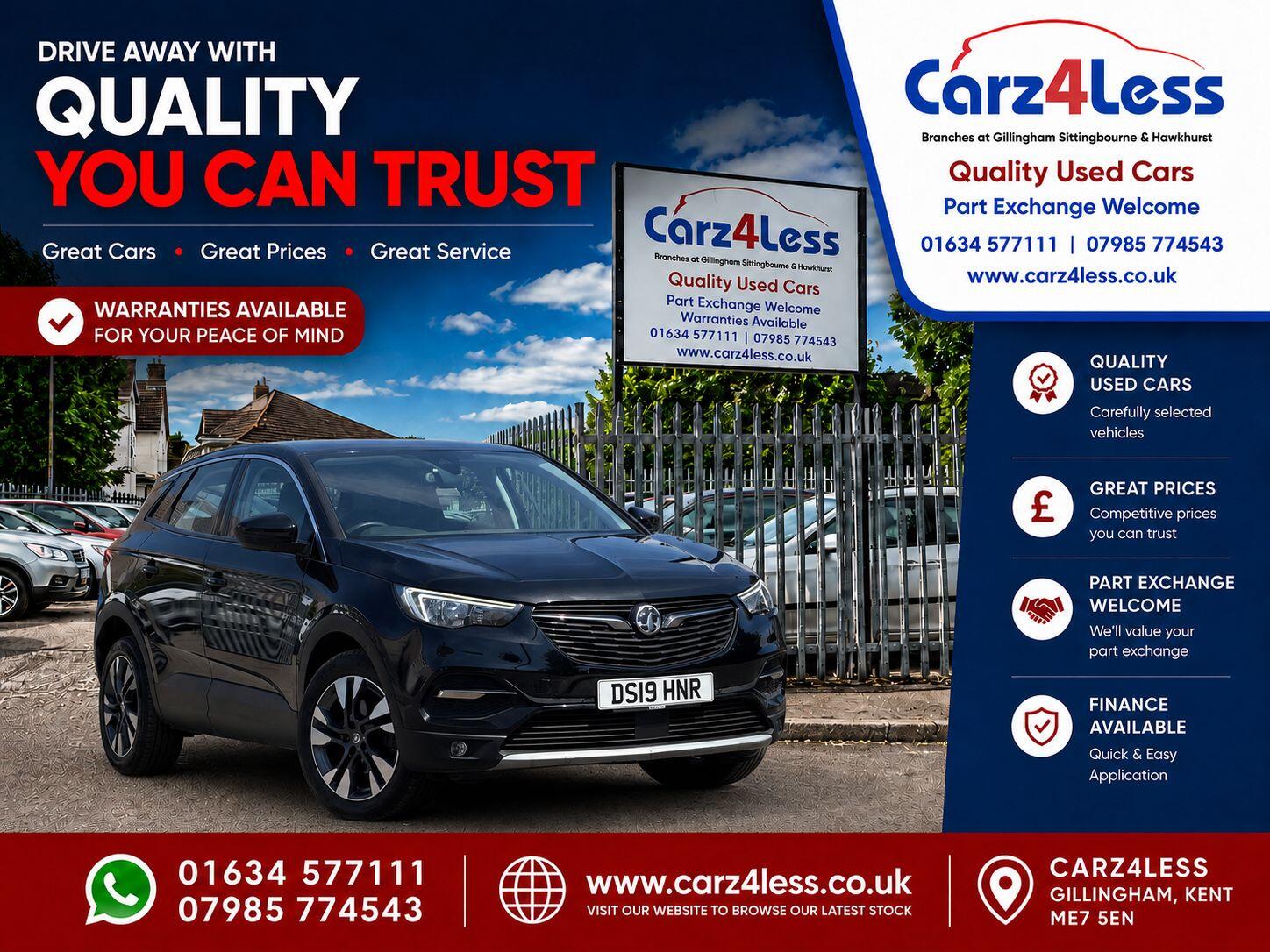 VAUXHALL GRANDLAND X