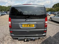 USED 2014 14 MERCEDES-BENZ VIANO 2.2 CDI Ambiente MPV 5dr Diesel Automatic RWD L1 H1 (216 g/km, 163 bhp) 