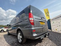 USED 2014 14 MERCEDES-BENZ VIANO 2.2 CDI Ambiente MPV 5dr Diesel Automatic RWD L1 H1 (216 g/km, 163 bhp) 