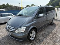 USED 2014 14 MERCEDES-BENZ VIANO 2.2 CDI Ambiente MPV 5dr Diesel Automatic RWD L1 H1 (216 g/km, 163 bhp) 