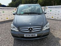 USED 2014 14 MERCEDES-BENZ VIANO 2.2 CDI Ambiente MPV 5dr Diesel Automatic RWD L1 H1 (216 g/km, 163 bhp) 