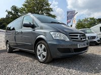 USED 2014 14 MERCEDES-BENZ VIANO 2.2 CDI Ambiente MPV 5dr Diesel Automatic RWD L1 H1 (216 g/km, 163 bhp) 