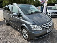 USED 2014 14 MERCEDES-BENZ VIANO 2.2 CDI Ambiente MPV 5dr Diesel Automatic RWD L1 H1 (216 g/km, 163 bhp) 