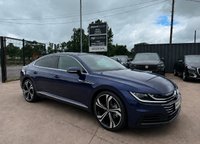 USED 2018 68 VOLKSWAGEN ARTEON 2.0 TDI R-Line Fastback 5dr Diesel DSG Euro 6 (s/s) (190 ps) 