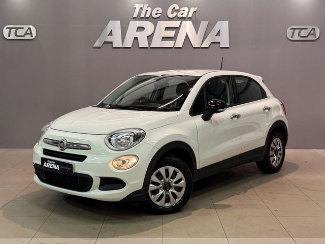 View our FIAT 500X