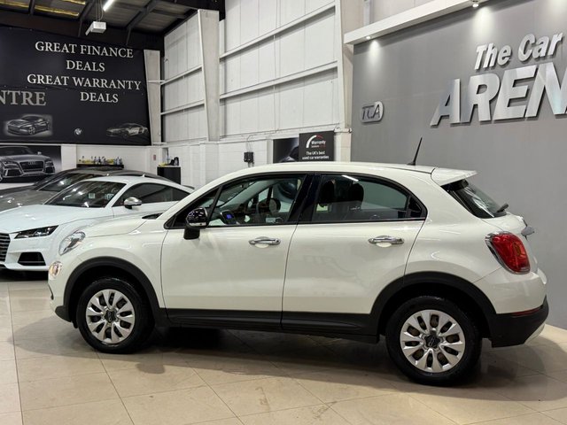 View our FIAT 500X