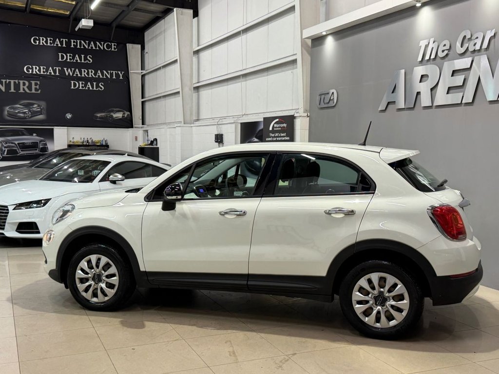 USED 2015 65 FIAT 500X 1.6 E-Torq Pop SUV 5dr Petrol Manual Euro 6 (110 ps) 