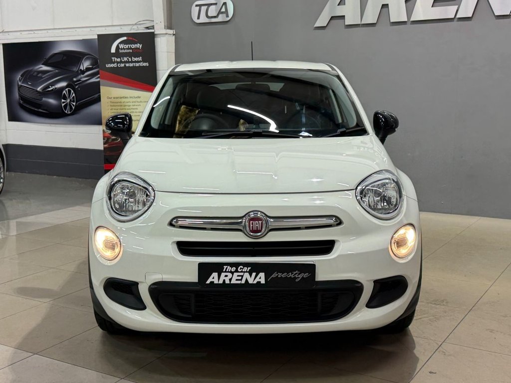 USED 2015 65 FIAT 500X 1.6 E-Torq Pop SUV 5dr Petrol Manual Euro 6 (110 ps) 
