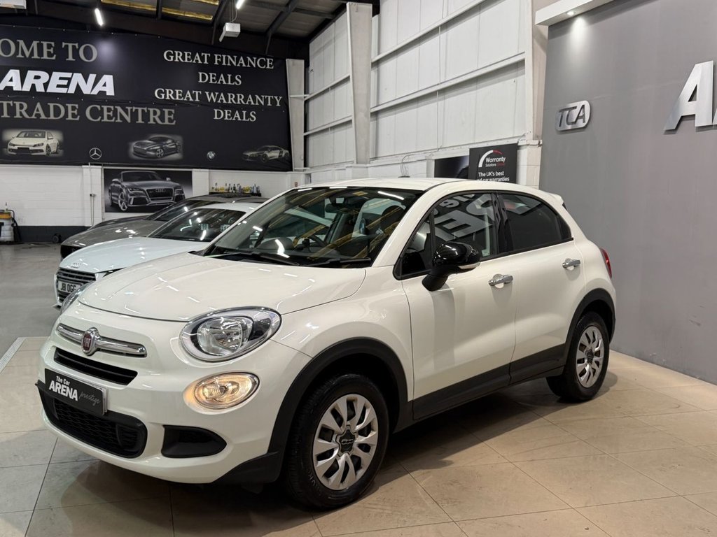 USED 2015 65 FIAT 500X 1.6 E-Torq Pop SUV 5dr Petrol Manual Euro 6 (110 ps) 