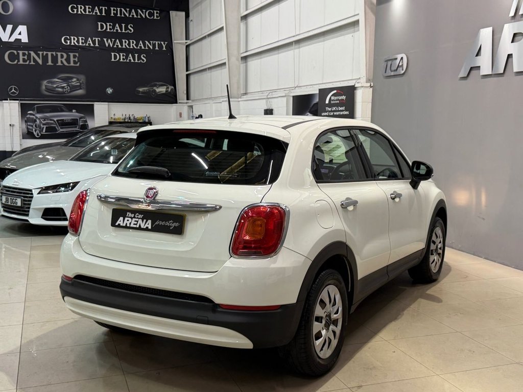 USED 2015 65 FIAT 500X 1.6 E-Torq Pop SUV 5dr Petrol Manual Euro 6 (110 ps) 