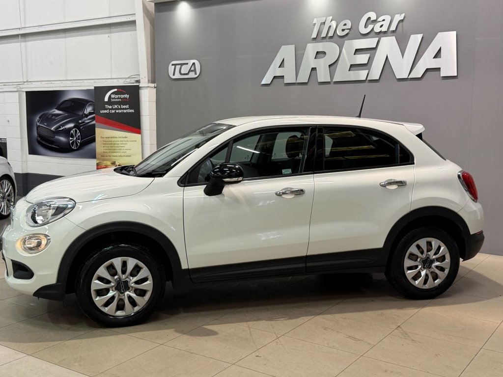 USED 2015 65 FIAT 500X 1.6 E-Torq Pop SUV 5dr Petrol Manual Euro 6 (110 ps) 