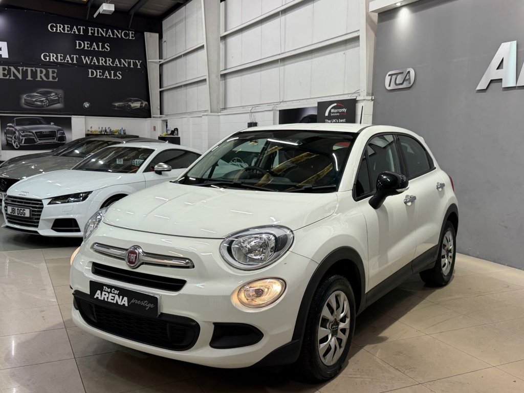 USED 2015 65 FIAT 500X 1.6 E-Torq Pop SUV 5dr Petrol Manual Euro 6 (110 ps) 