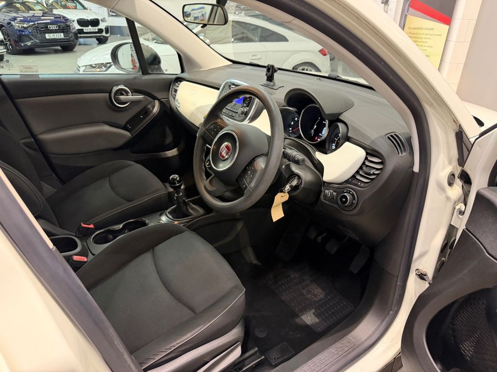 USED 2015 65 FIAT 500X 1.6 E-Torq Pop SUV 5dr Petrol Manual Euro 6 (110 ps) 
