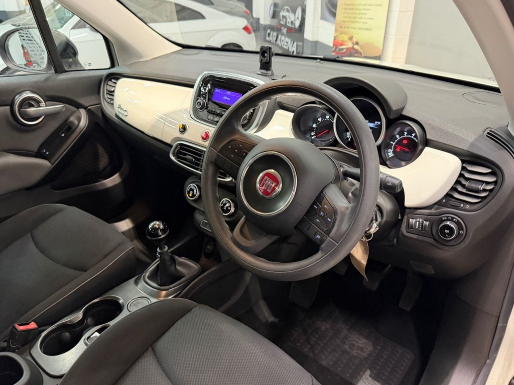 USED 2015 65 FIAT 500X 1.6 E-Torq Pop SUV 5dr Petrol Manual Euro 6 (110 ps) 