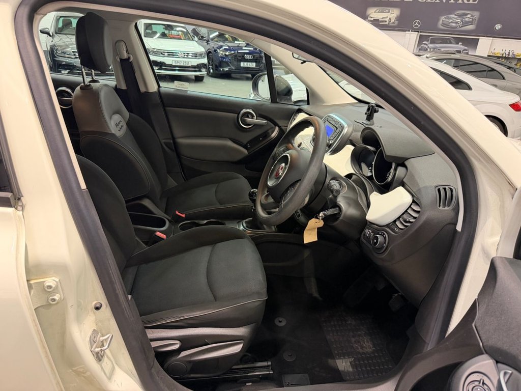 USED 2015 65 FIAT 500X 1.6 E-Torq Pop SUV 5dr Petrol Manual Euro 6 (110 ps) 