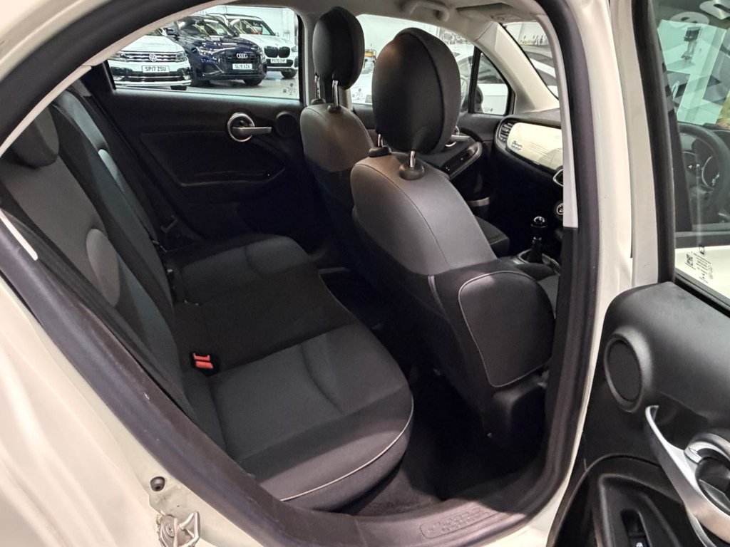 USED 2015 65 FIAT 500X 1.6 E-Torq Pop SUV 5dr Petrol Manual Euro 6 (110 ps) 