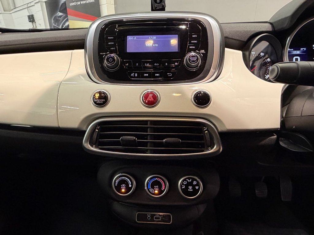 USED 2015 65 FIAT 500X 1.6 E-Torq Pop SUV 5dr Petrol Manual Euro 6 (110 ps) 