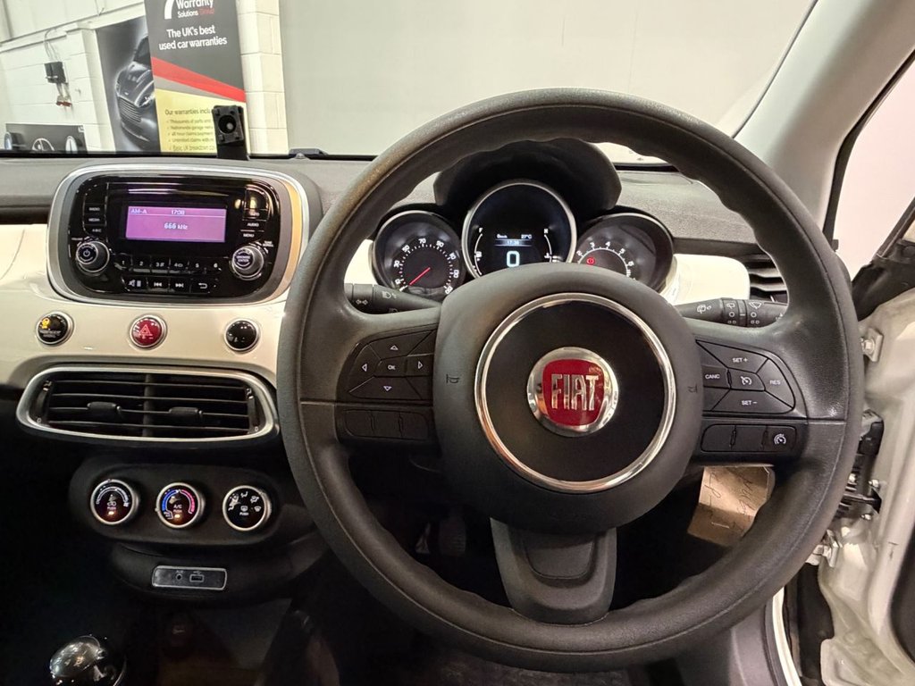 USED 2015 65 FIAT 500X 1.6 E-Torq Pop SUV 5dr Petrol Manual Euro 6 (110 ps) 