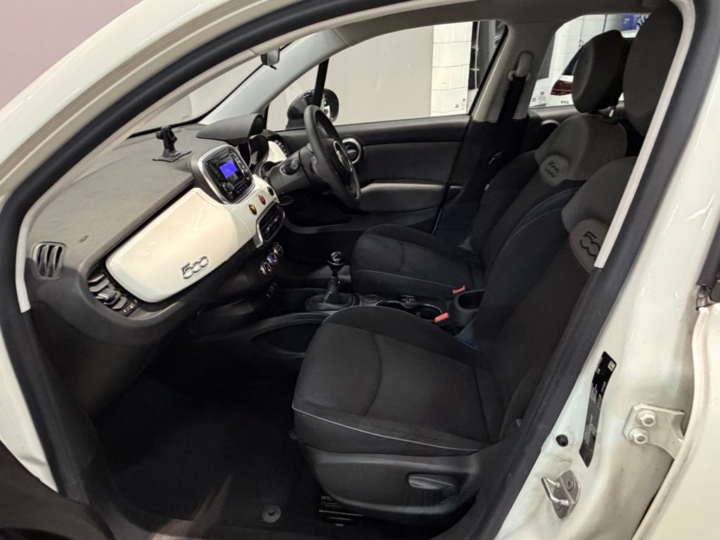USED 2015 65 FIAT 500X 1.6 E-Torq Pop SUV 5dr Petrol Manual Euro 6 (110 ps) 