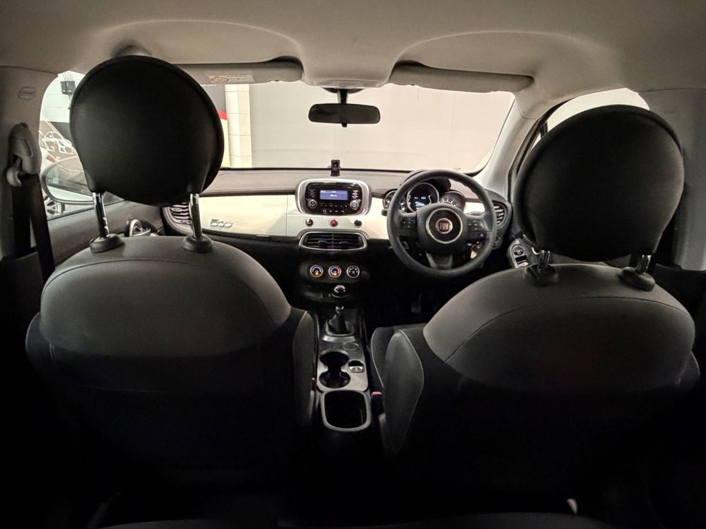 USED 2015 65 FIAT 500X 1.6 E-Torq Pop SUV 5dr Petrol Manual Euro 6 (110 ps) 