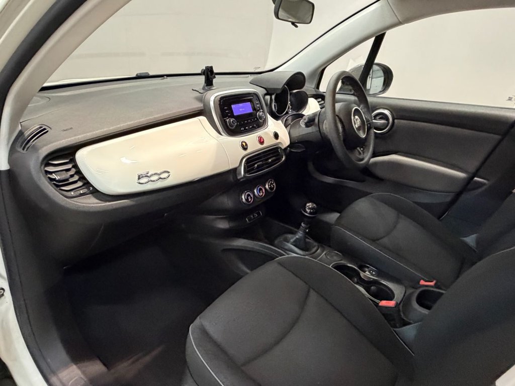 USED 2015 65 FIAT 500X 1.6 E-Torq Pop SUV 5dr Petrol Manual Euro 6 (110 ps) 
