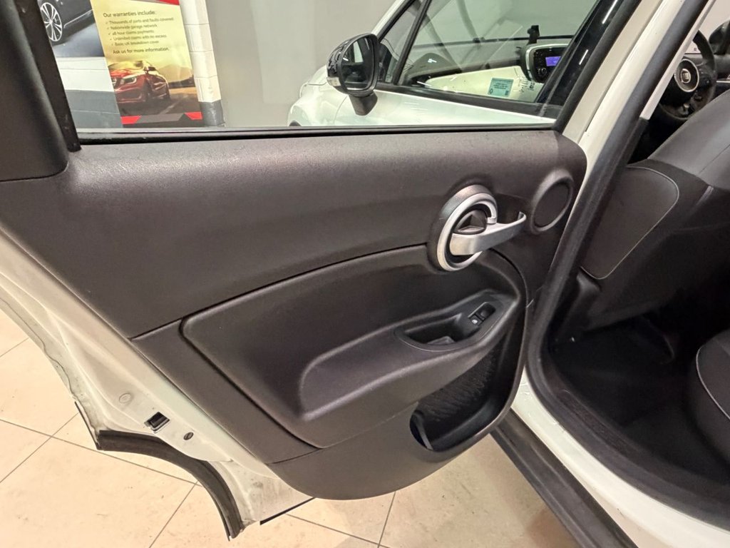 USED 2015 65 FIAT 500X 1.6 E-Torq Pop SUV 5dr Petrol Manual Euro 6 (110 ps) 