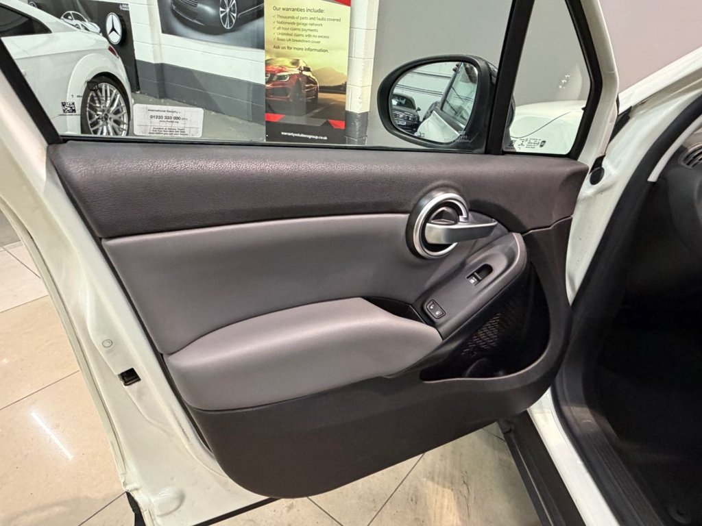 USED 2015 65 FIAT 500X 1.6 E-Torq Pop SUV 5dr Petrol Manual Euro 6 (110 ps) 