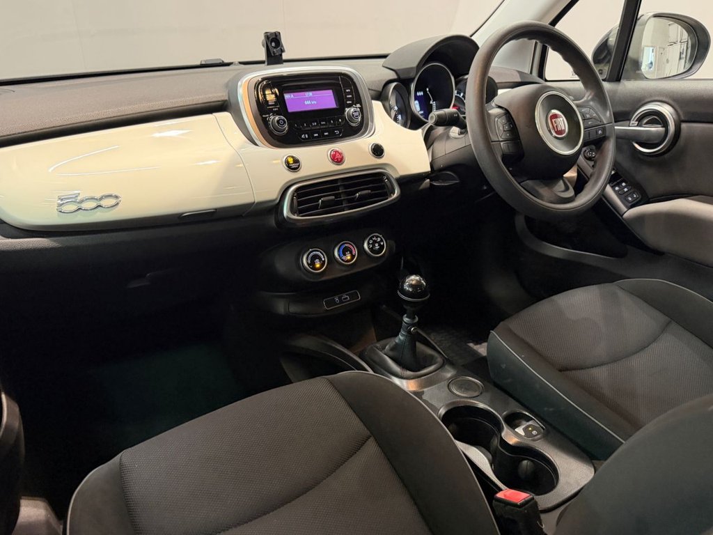 USED 2015 65 FIAT 500X 1.6 E-Torq Pop SUV 5dr Petrol Manual Euro 6 (110 ps) 